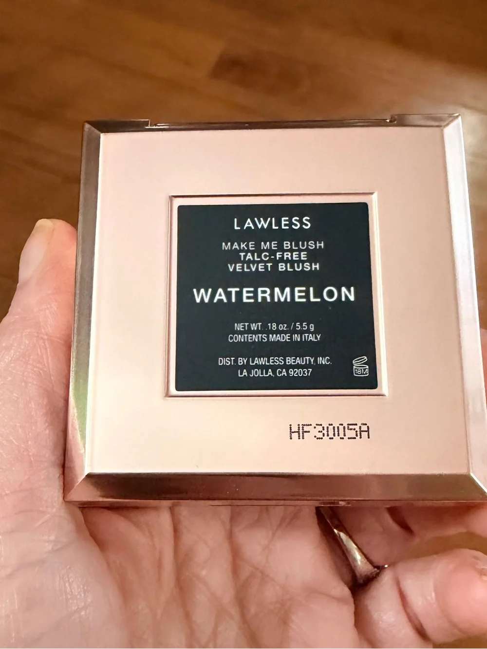 LAWLESS new box